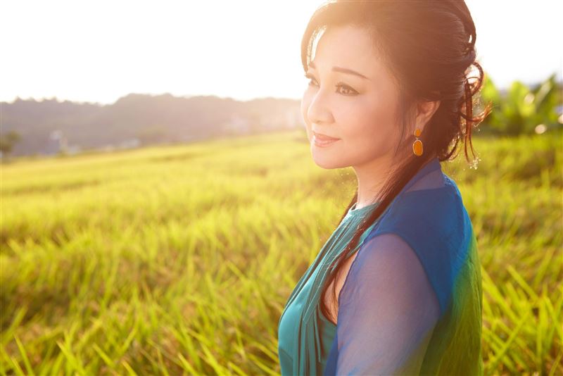 台灣治安史上令人心痛的集體記憶！白冰冰女兒白曉燕遇害，生命永遠停格在17歲。（圖／翻攝自白冰冰臉書）