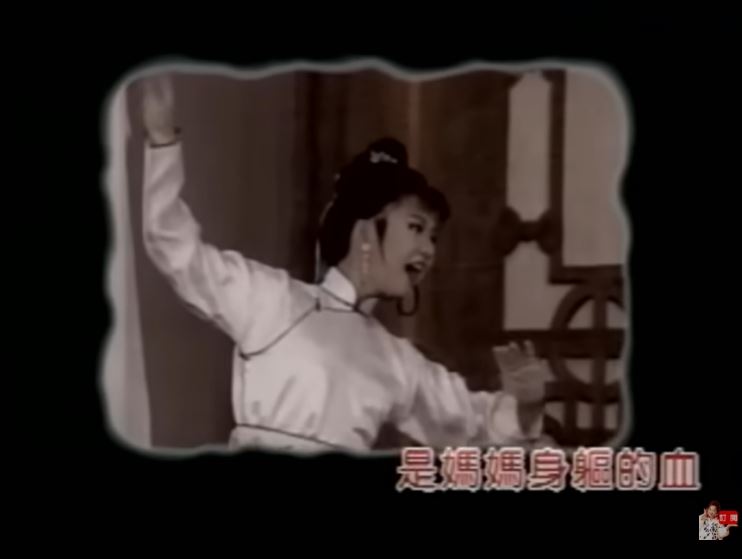 台灣治安史上令人心痛的集體記憶！白冰冰女兒白曉燕遇害，生命永遠停格在17歲。（圖／翻攝自《燕仔你是飛去叼MV》）