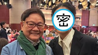 57歲邱淑貞罕露臉　「素顏跑趴」狀態驚人