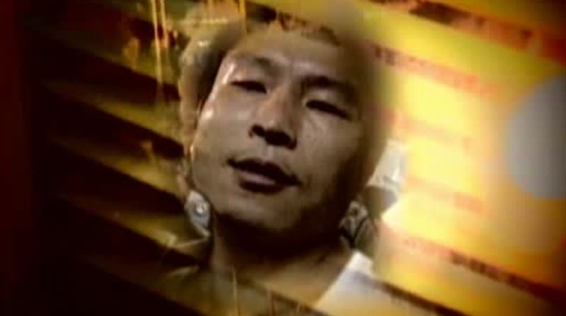 陳進興逃竄7個多月,大台北地區人心惶惶。他殘忍行刑式槍殺方保芳診所3人,還挾持南非武官全家、甚至跟電視台主播連線。(圖/三立新聞資料照)