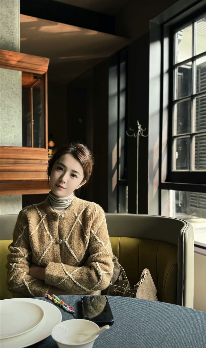 王曉晨去年曾否認已婚。(圖/翻攝自微博)