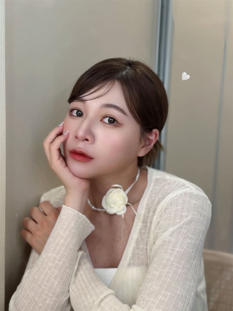 謝京穎進入卸貨倒數。（圖／翻攝自謝京穎IG）