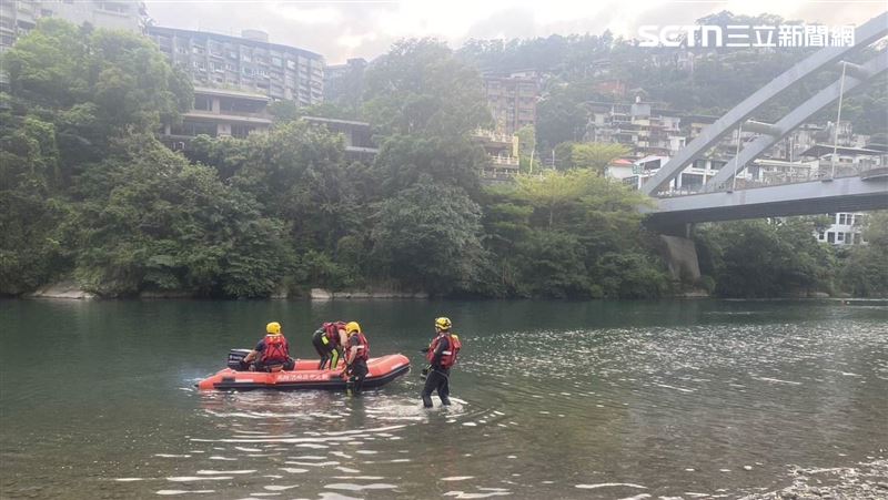 新/他落水失蹤找嘸人 消防收隊破腿濺血