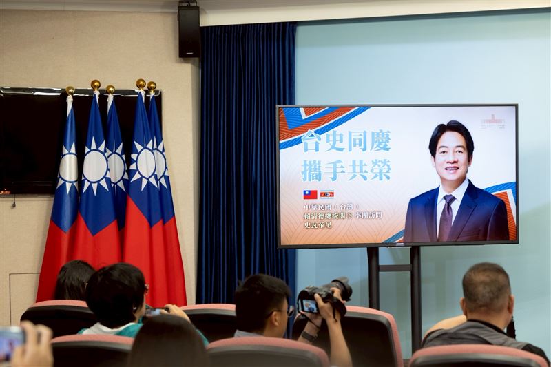 總統賴清德原訂於4月22日出訪非洲友邦史瓦帝尼。(圖/總統府提供)