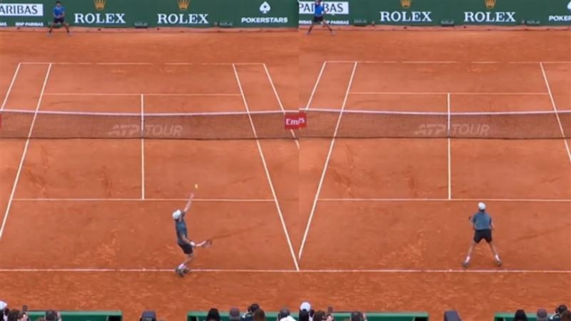 博斯網球台出大包!主播播到一半睡著打呼