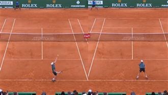 博斯網球台出大包！主播播到一半睡著打呼