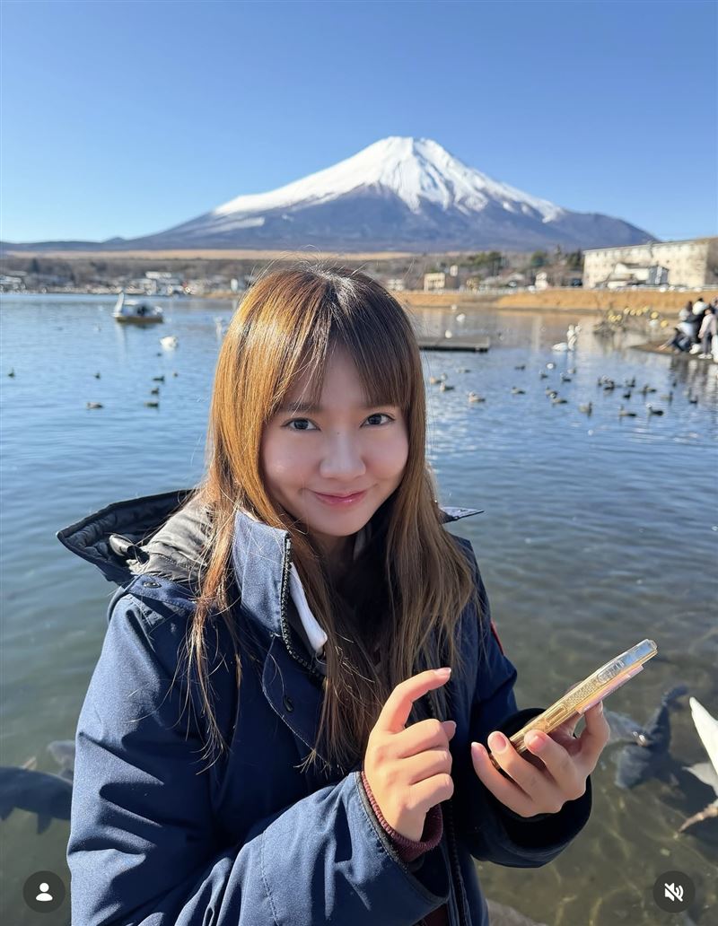 Mana去年嫁給台灣人。（圖／翻攝自IG）