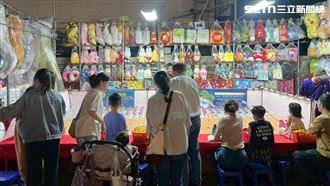 大東東夜市送暖　邀弱勢童「免費吃＋玩」