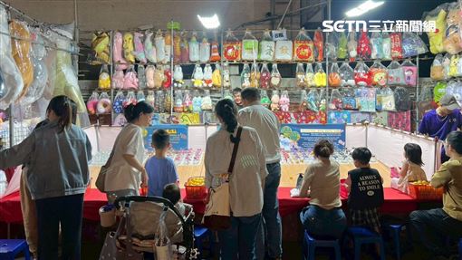 大東東夜市,弱勢,公益,身心障礙,台南（圖／翻攝畫面）