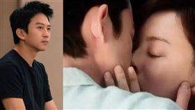 孫儷新劇強吻吳慷仁惹議，鄧超的反應成焦點。（圖／翻攝自微博）