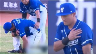 林哲瑄新竹受傷才提前引退！富邦領隊證實