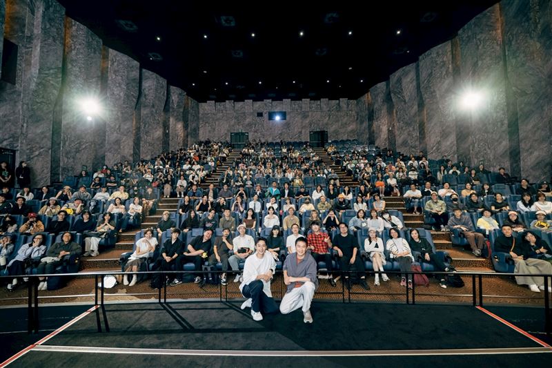 場大師課吸引包括桂綸鎂、楊謹華、張榕容、柯佳嬿、曾敬驊等上千位電影從業人員報名參加。（圖／金馬執委會提供）