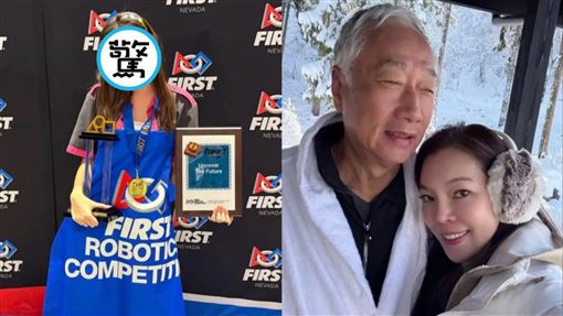 郭董16歲女太狂！參加美機器人奧運奪大獎