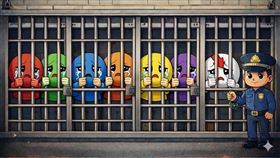 此次列入處置的個股包括欣興、辛耘、元晶（6443）、汎銓（6830）、由田（3455）、中探針（6217）與豪勉（6218）等7檔，其中，欣興屬於二度處置，改採20分鐘撮合一次。（示意圖/ AI製圖）