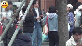 與Lulu分手3年 直擊張瑞夫友人陪拜月老廟