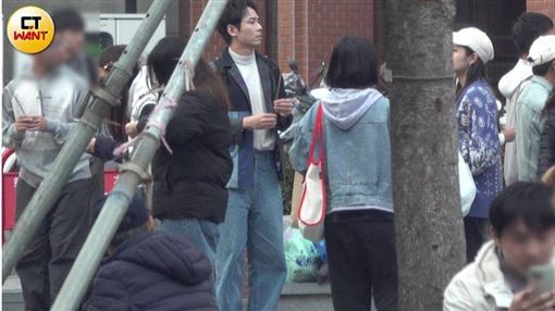 與Lulu分手3年 直擊張瑞夫友人陪拜月老廟