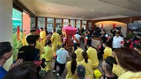 媽祖,台中市,台中,清水,白沙屯媽祖,回鑾,苗栗,白沙屯拱天宮,彰化,員工。（圖／翻攝自白沙屯拱天宮臉書）