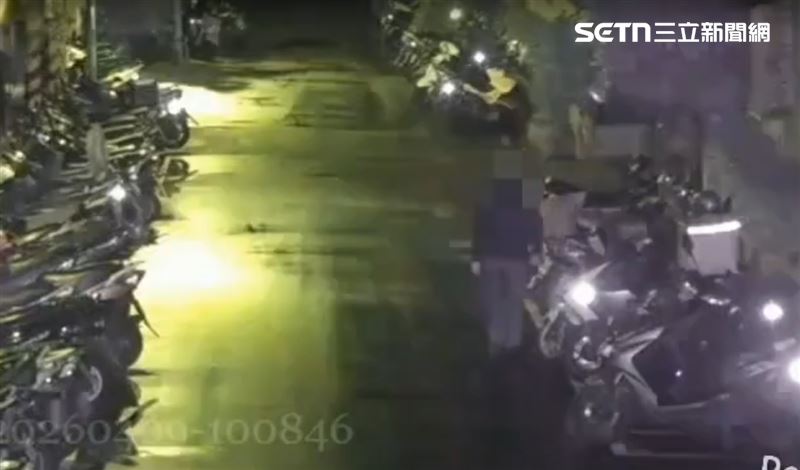 猥褻男尾隨到家…站樓下癡望！她嚇到大叫