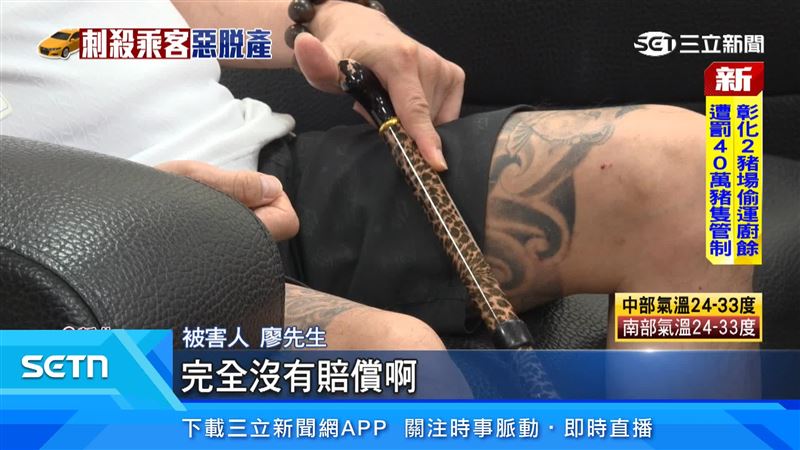 被害控訴車行訴訟案件完全沒有賠償，公司直接擺爛沒有錢