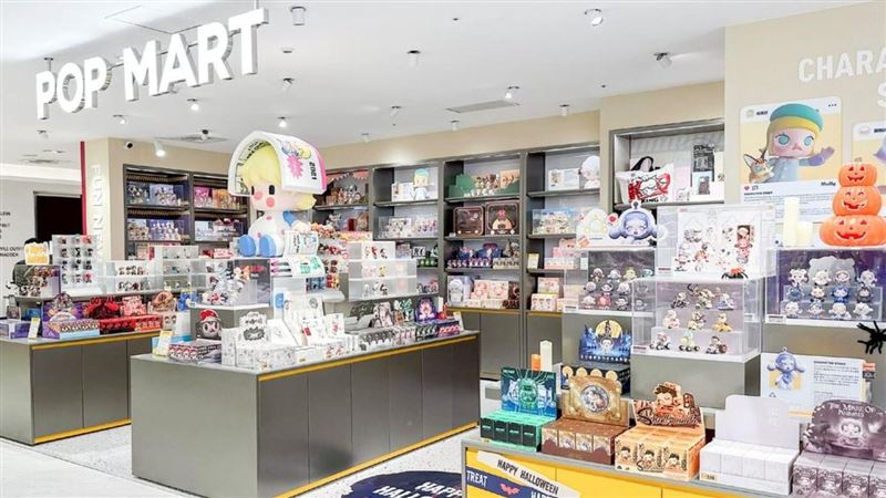 熱潮退了？泡泡瑪特「忠孝SOGO店」傳熄燈