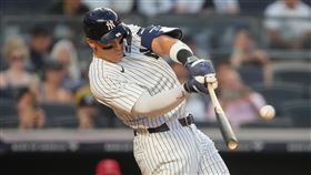賈吉（Aaron Judge）掃出本季第5轟。（圖／美聯社／達志影像）