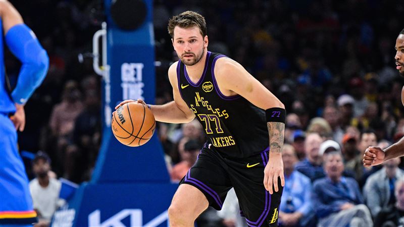 東契奇返美回湖人　腿傷恐缺席季後賽首戰