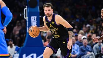 東契奇返美回湖人　腿傷恐缺席季後賽首戰