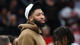 華盛頓巫師隊主力戴維斯（Anthony Davis）。（圖／美聯社／達志影像）