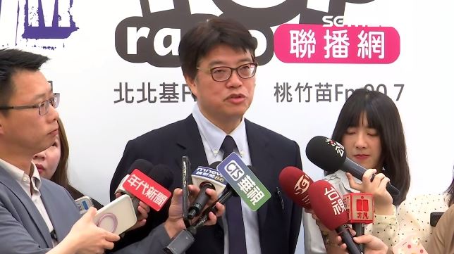 陸委會主委邱垂正受訪(圖/翻攝畫面)