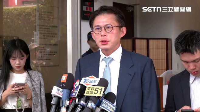 黃國昌證實李貞秀4/7提出辭不分區要金額補償（圖／翻攝畫面）