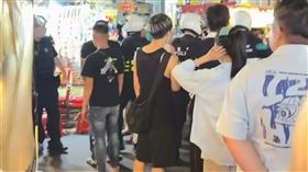 當時現場情形。（圖／翻攝自Threads @wilson_0808）