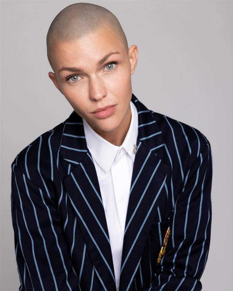 女星露比蘿絲指控曾遭天后凱蒂佩芮在夜店性侵。（圖／翻攝自IG @rubyrose）