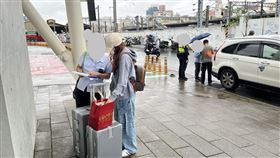 監理站,群組,移工,白牌（圖／新竹市監理站提供）