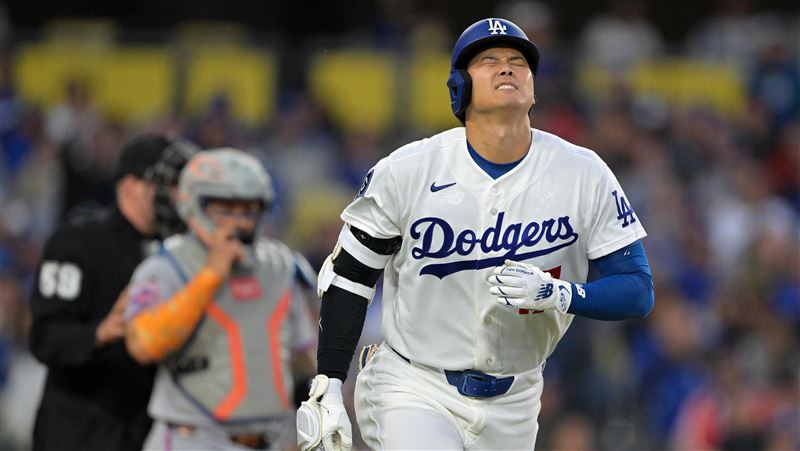 挑戰連3戰首打席炸裂　大谷遭觸身沒開轟
