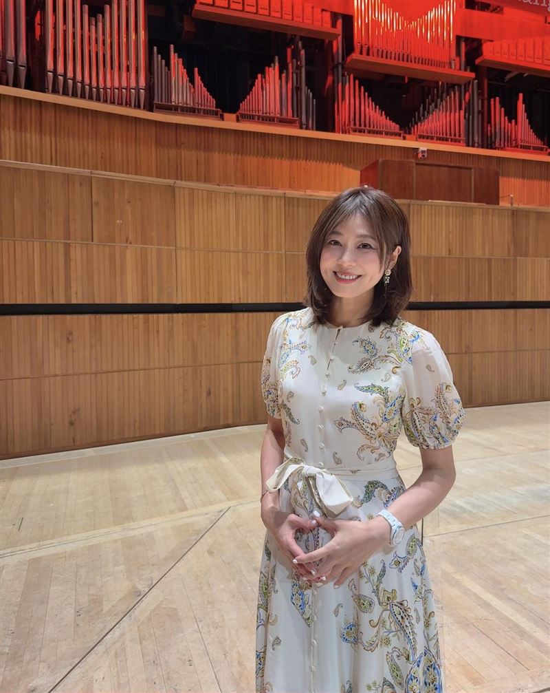 邱沁宜﻿從電視台離職後自行創業。（圖／翻攝自臉書）