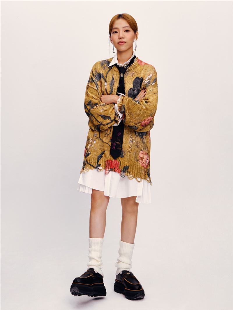 洪佩瑜放話讓全場「起生理反應」。（圖／Hit Fm聯播網提供）