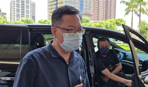 鄭文燦去年（2025）5月出庭時，身形較為消瘦。（圖／翻攝畫面）