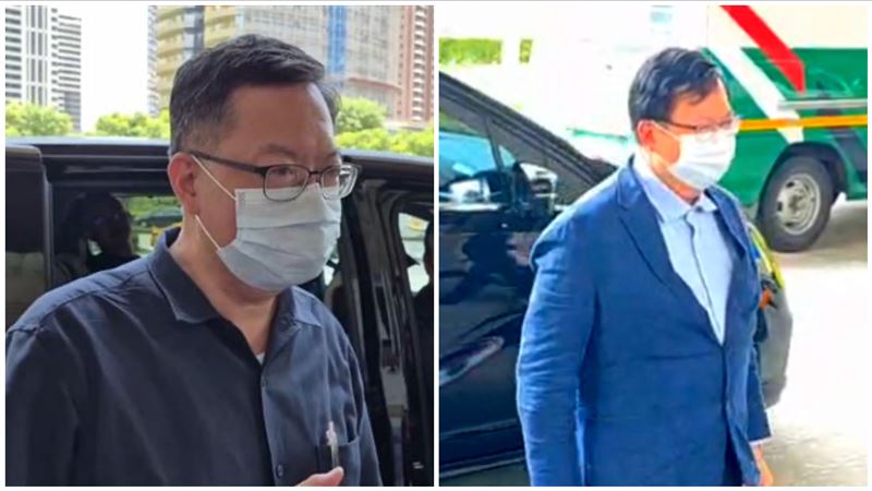 新/鄭文燦貪污案出庭 自嘲:復胖了