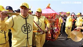 白沙屯媽祖。（圖／記者鄭孟晃攝影）