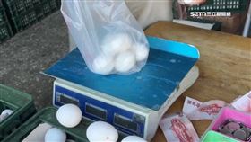 買蛋變砸蛋！客疑秤錯攤商怒　引口角砸蛋糾紛