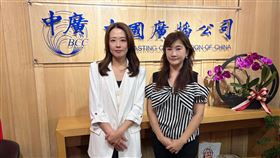 國民黨發言人江怡臻接受廣播《千秋萬事》專訪（圖／中廣提供） 
