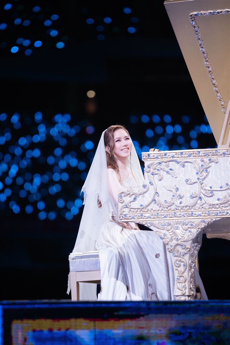 鄧紫棋「I AM GLORIA世界巡迴演唱會2.0」台北大巨蛋演唱會圓滿落幕。（圖／Live Nation Taiwan提供）