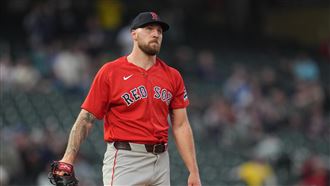 1.2局挨9安爆11分　紅襪王牌生涯最慘一役