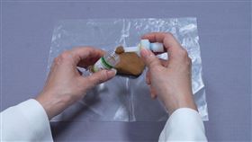 幽門桿菌糞便抗原檢測示意照。（圖／台北慈濟醫院提供）