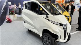 Lean Mobility Lean 3駕艙機車。（圖／記者鍾釗榛攝影）