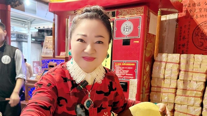 白冰冰曝"媽祖同行"真實內幕:我再笨都知