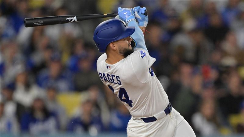 帕黑斯3分砲、大谷連47上壘 道奇完封勝