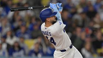 帕黑斯3分砲、大谷連47上壘　道奇完封勝