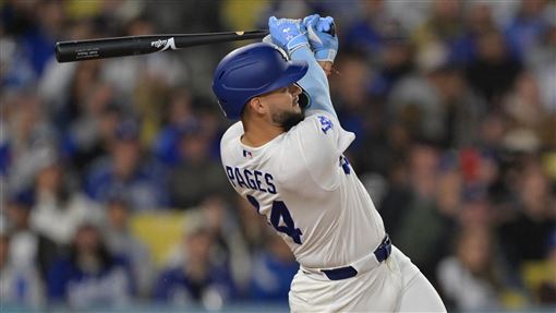 帕黑斯3分砲、大谷連47上壘　道奇完封勝