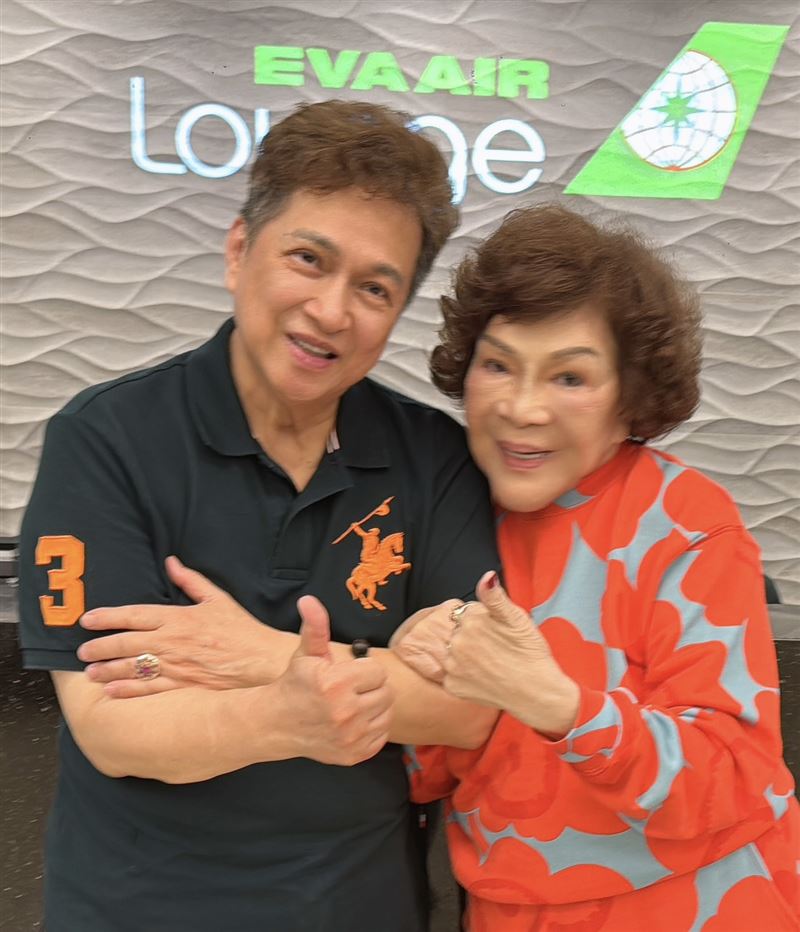 周遊偕夫婿李朝永應邀赴日本仙台、松島參加東日本大震災十五週年祈念音樂會。(圖/李朝永提供)